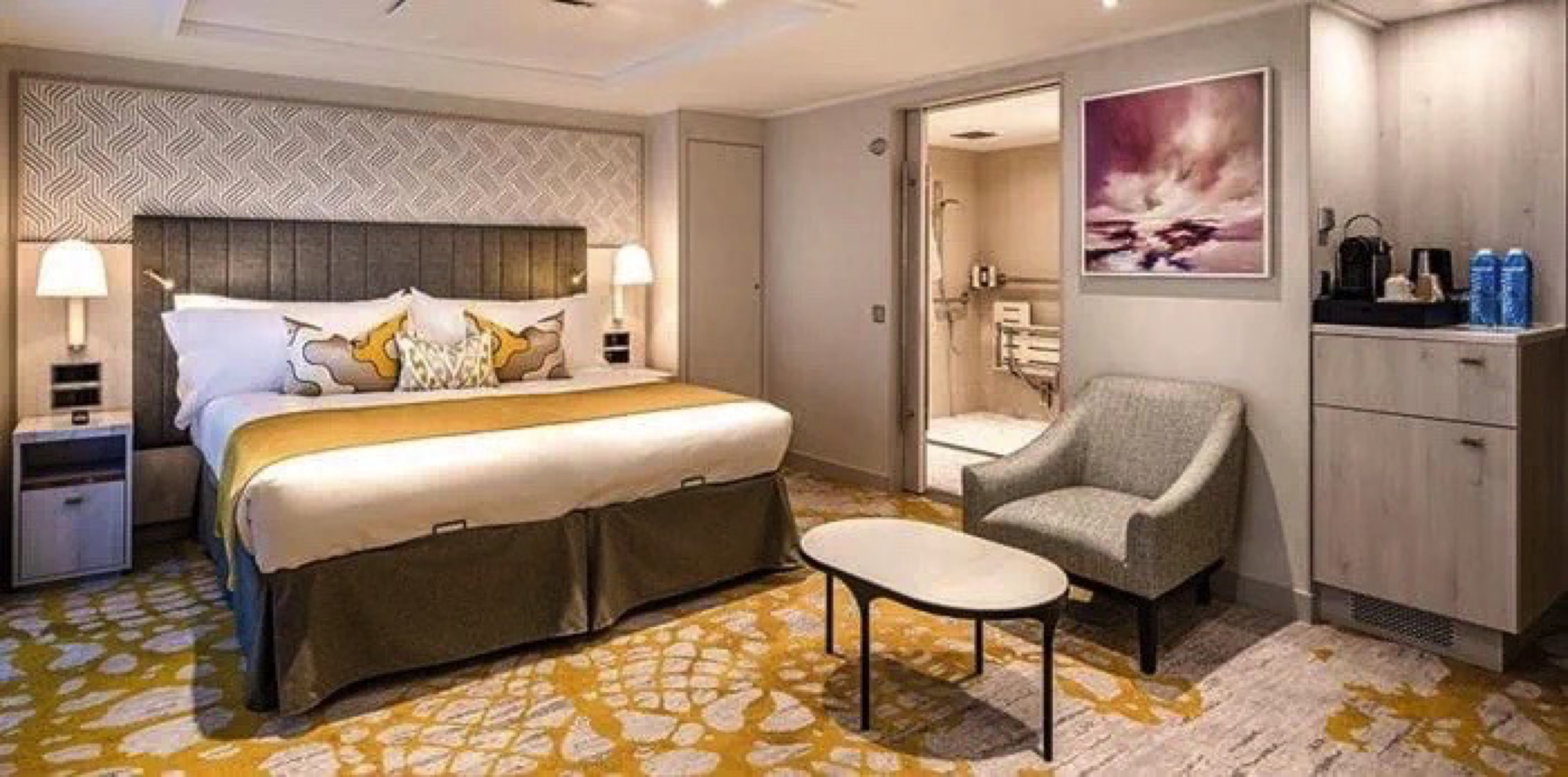 Adapted Junior Suite with Balcony